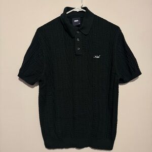 KITH Cable Knit Polo
